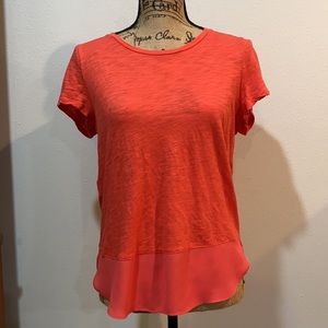 Coral Express tee